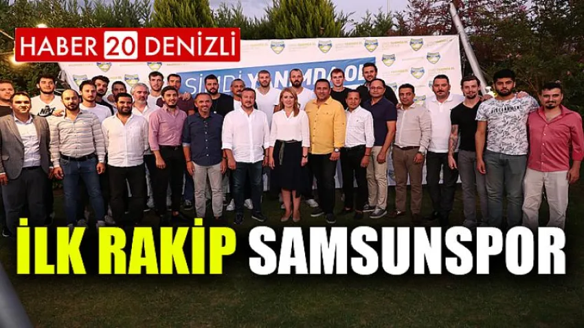 İlk Rakip Samsunspor