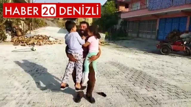 Öz anneleri tarafından kaçırılan çocuklar babalarına kavuştu
