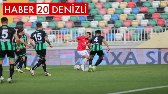 Denizlispor puana hasret kaldı