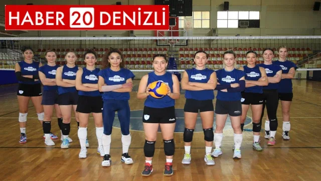 Pamukkale Belediyespor sezona iddialı başlıyor