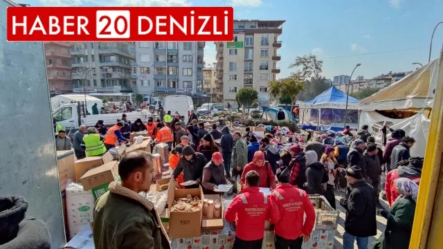 Merkezefendi’nin Mobil Aşevi Depremzedeler için Hatay’da