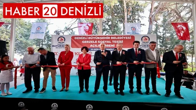 Gerzele, yeni sosyal tesis ve pazaryerine kavuştu