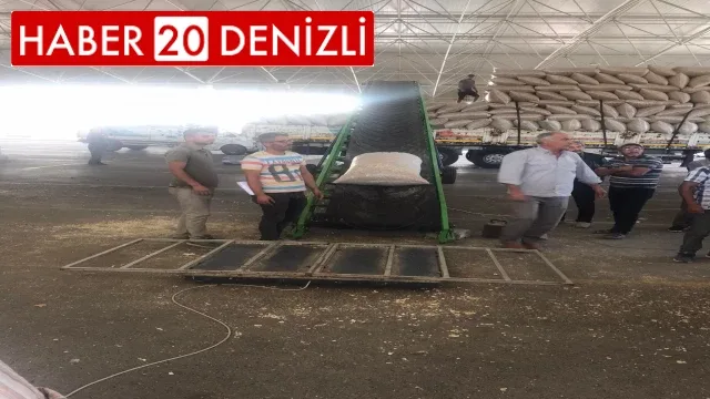 Çameli’de Haşhaş Kapsülü alımları başladı