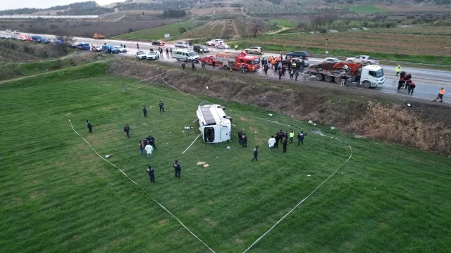 Denizli Valisi Coşkun: "Kazanın sebebi çalışmaların ardından netlik kazanacak"