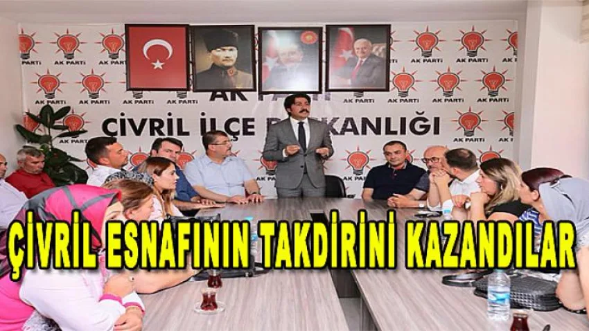 Çivril Esnafının Takdirini Kazandılar