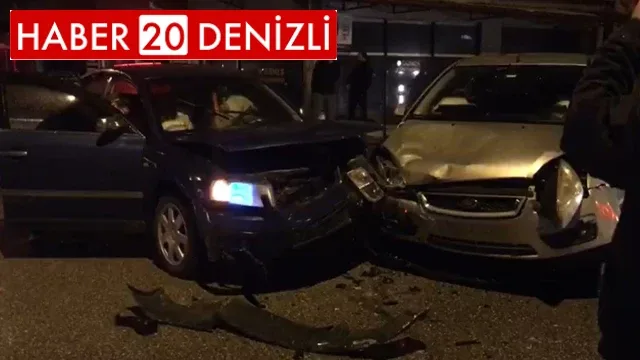 Alkollü sürücünün karıştığı kazada 1 kişi yaralandı