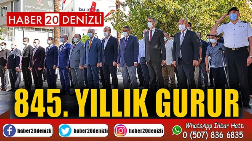 845. Yıllık Gurur