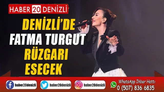 Denizli’de Fatma Turgut rüzgarı esecek