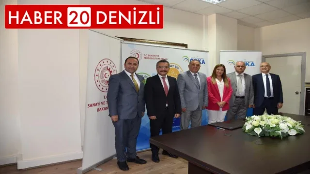 Geka ve Denizli Yikob “Uygulamalı Proje Döngüsü Eğitimi” Projesi için Sözleşme İmzaladı