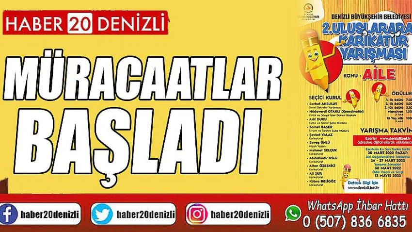 Müracaatlar başladı