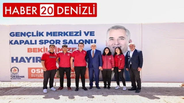 Bekilli, Gençlik Merkezi ve Spor Salonu’na kavuşuyor
