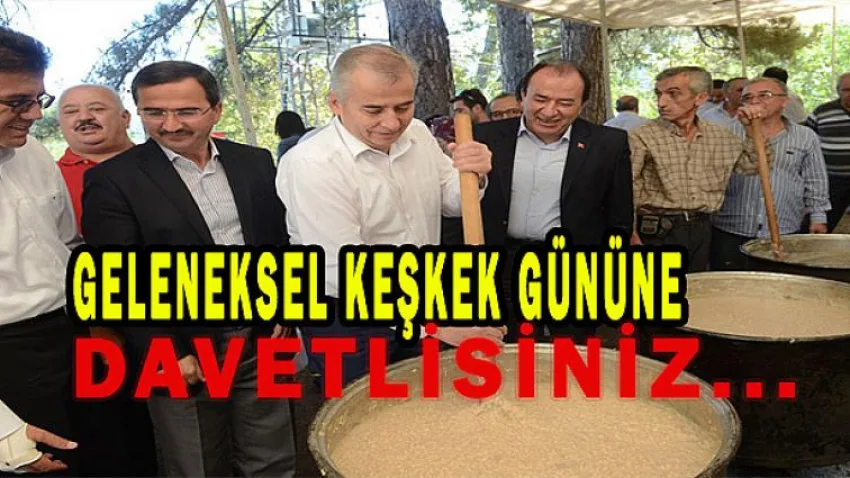 22.Geleneksel Karaçöplen Keşkek Şöleni