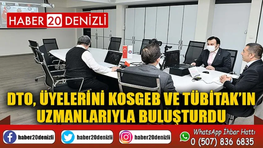 Teknik Tekstil Desteklerini Anlattılar