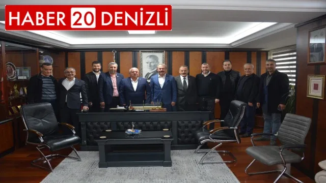 Milletvekili Şahin Tin, DESOB ziyaret etti