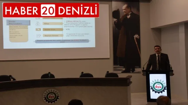 Denizli OSB’de 'Çağrı Programları Bilgilendirme Toplantısı' gerçekleşti
