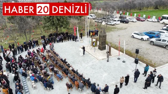 Çivril’de Cabar Katliamı Unutulmadı