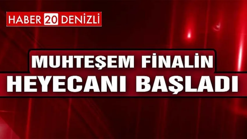 Muhteşem Finalin Heyecanı Başladı