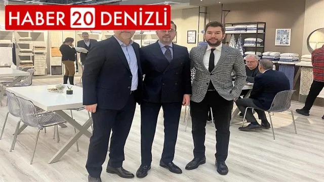 Kasapoğlu ve Uğurlu, DSO üyelerini Heimtextil 2023’de yalnız bırakmadı