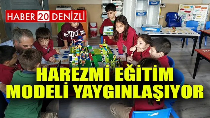 Harezmi Eğitim Modeli Yaygınlaşıyor