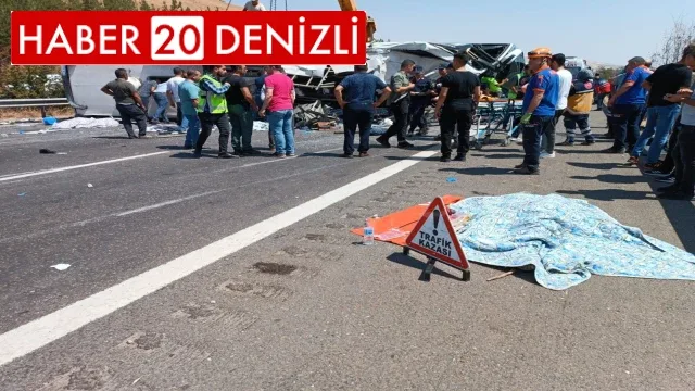 Denizli’nin 2022 kaza bilançosu ağır oldu