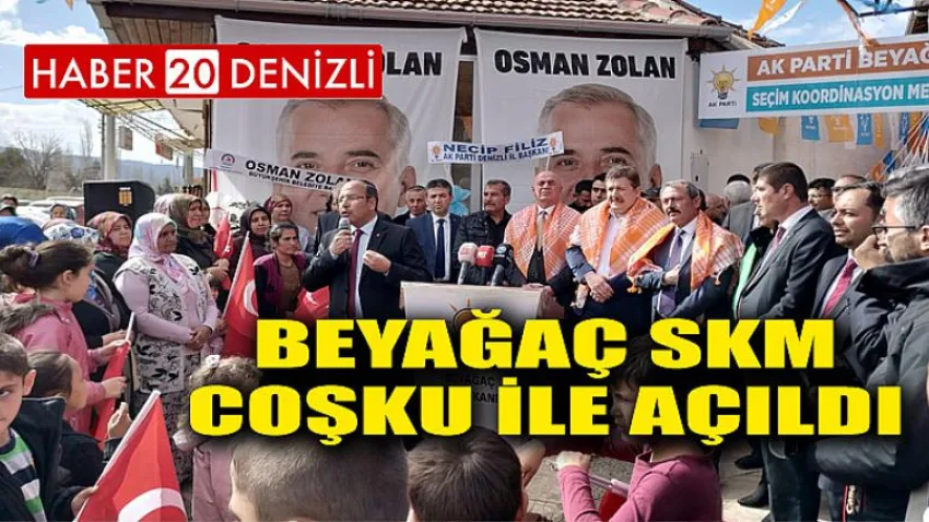 Beyağaç Skm Coşku ile Açıldı