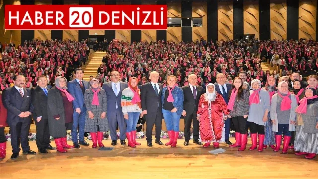 Denizli’nin 428 mahallesindeki 7 bin 552 kadına süt işleme ve hijyen eğitini verildi
