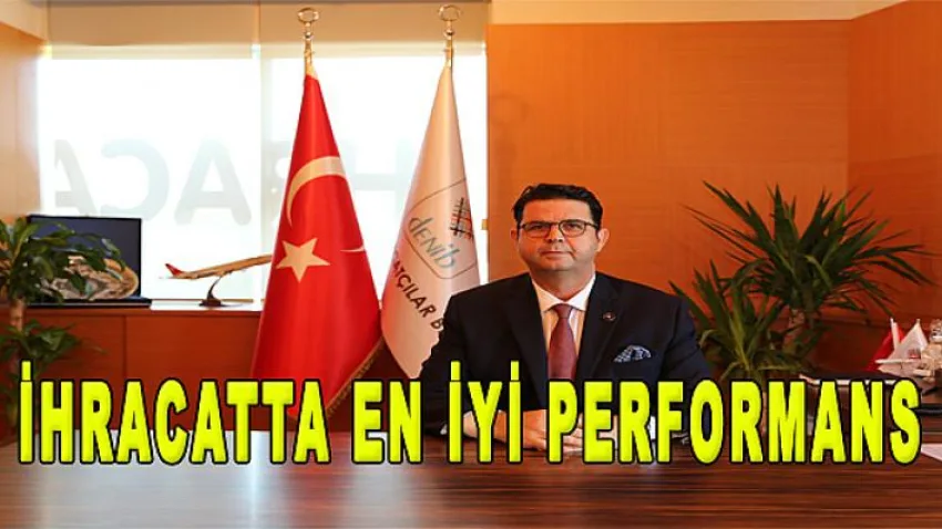 İhracatta En İYİ Performans