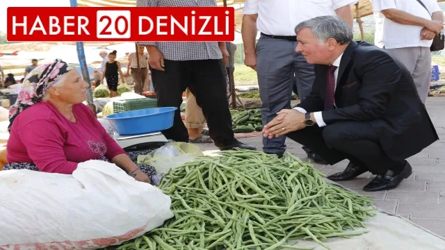 Honaz’da üretici pazarı açılıyor