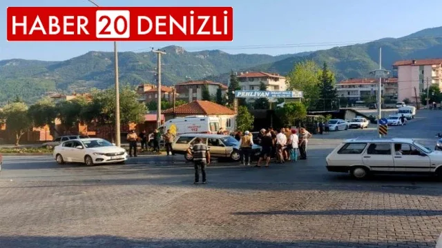 Sabıkalı kavşakta okulun ilk günü faciadan dönüldü