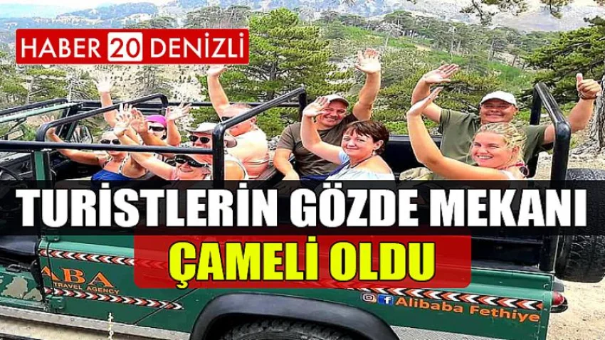 Turistlerin Gözde Mekanı Çameli