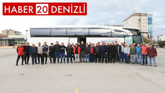 Pamukkale Belediyesinin Hatay’a Desteği Sürüyor