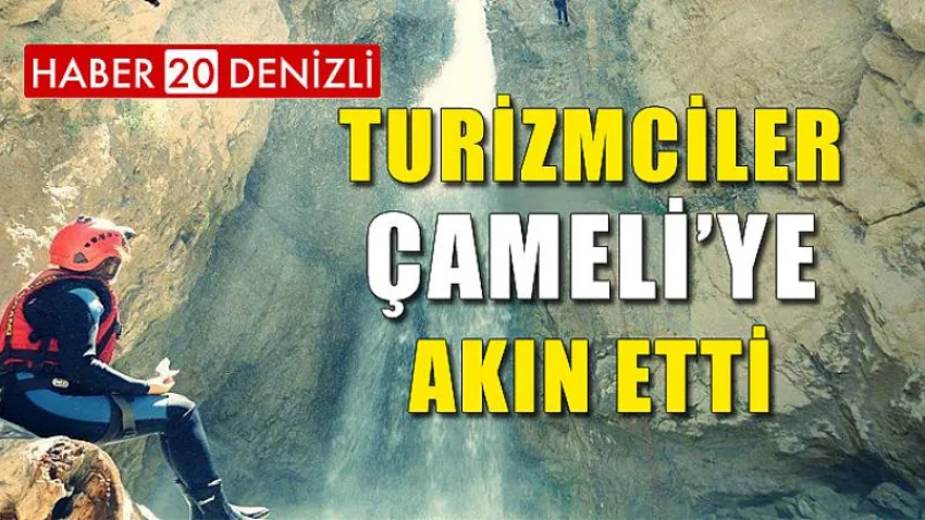 Turizmciler Çameli’ye Akın Etti