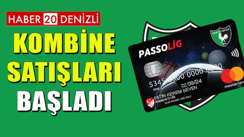 Kombine Satışları Başladı