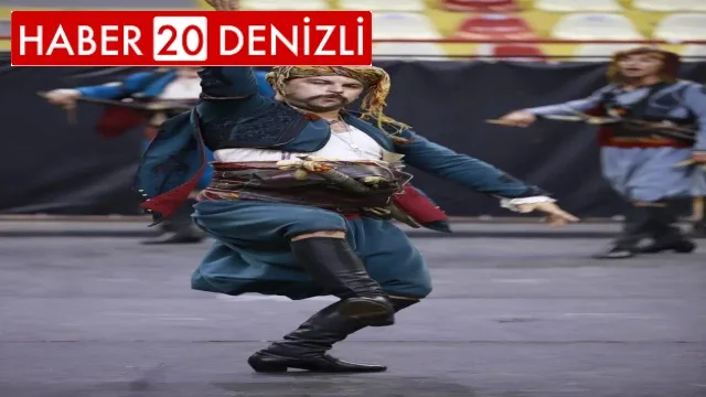 Halk Oyunları Grup Yarışması, Denizli’de tamamlandı