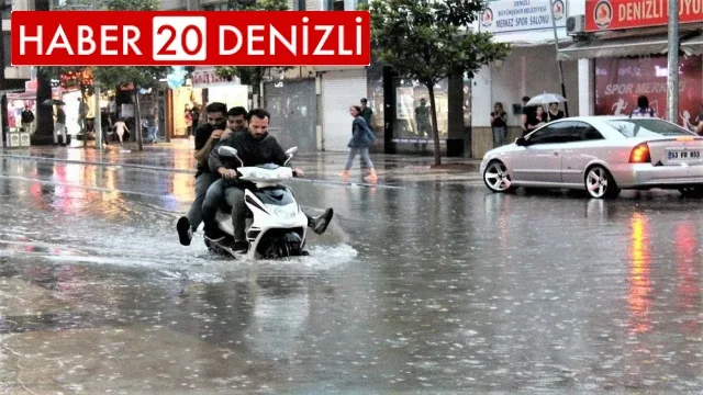 Denizli ve Uşak çevrelerinde kuvvetli yağış bekliyor