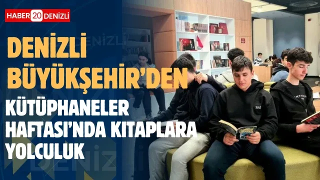 Büyükşehir Millet Kütüphanesi öğrencileri ağırlıyor