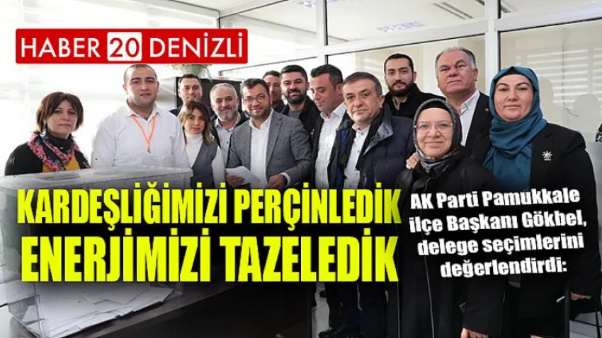 Kardeşliğimizi Perçinledik Enerjimizi Tazeledik