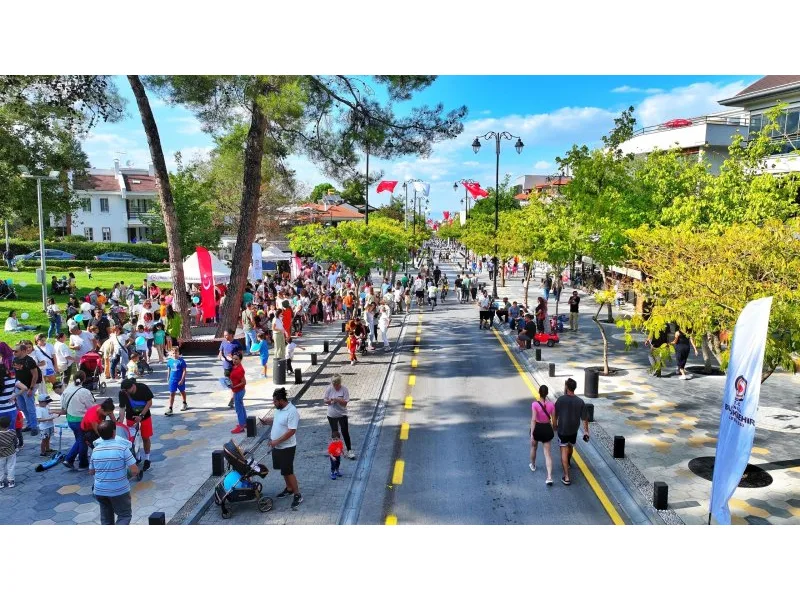 Çamlık Bulvarı Pazar günleri trafiğe kapatılacak