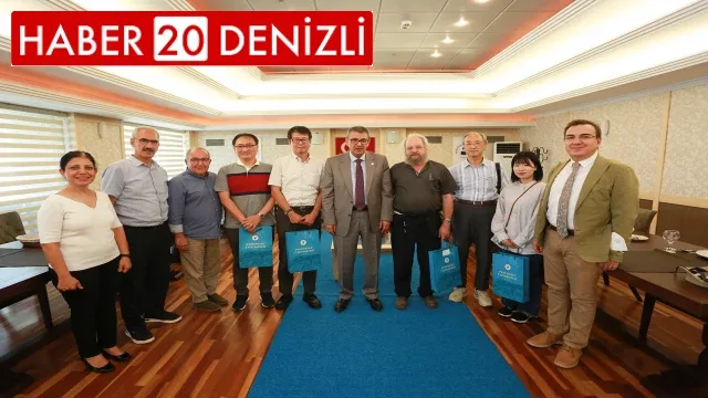 PAÜ ile Ryukyus Üniversitesi Arasında İkili İş Birlikleri Artacak
