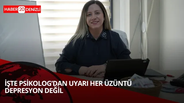 Her üzüntü depresyon değildir