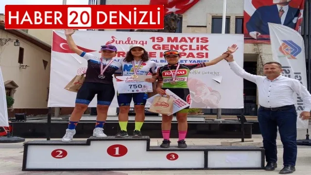 Denizlili bisikletçiler Balıkesir ve Bodrum’dan ödüllerle döndü