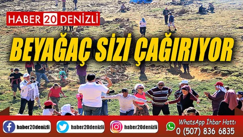Beyağaç sizi çağırıyor