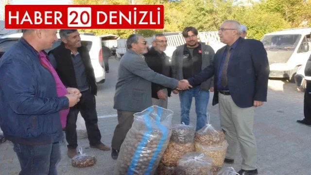 Başkan Arslan Zahire Pazarını ( Hububat Pazarı ) Gezdi