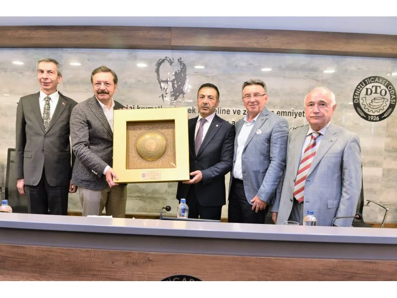 DTO’nun Meclis Salonu Doldu Taştı