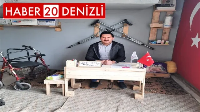 Eski medikal ürünlerin bakımını yapıp ihtiyaç sahiplerine ulaştırıyor