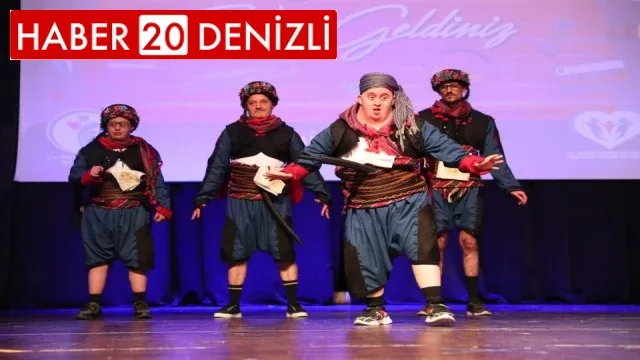 Merkezefendi’de özel öğrencilerden özel gösteri