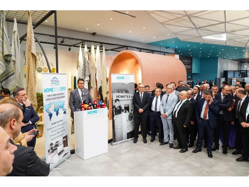 DENİB Hometex Fuarı’nda yerini aldı