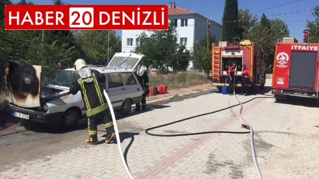 Denizli’de 3 günde 5 araç yandı