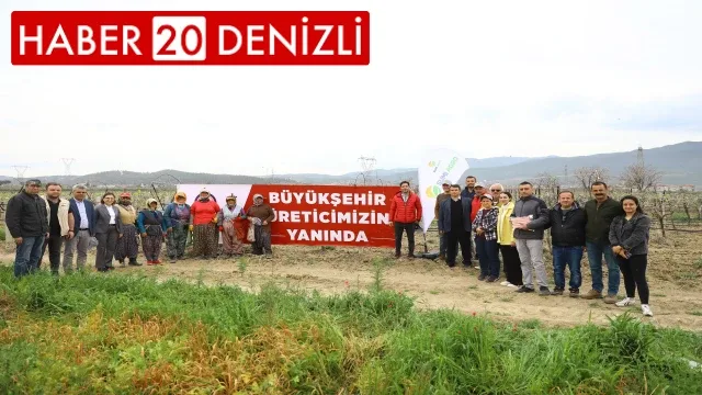 Denizli’de 3 bin 900 dekar alanda biyoteknikle mücadele desteği