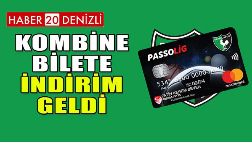 Kombine Bilete İndirim Geldi